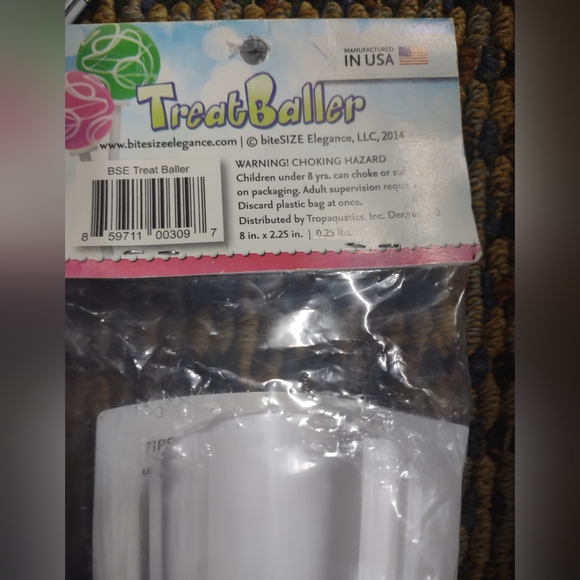 Treat Baller (BSE) bite sized. Makes the perfect treat everytime cake pops ECT - Picture 4 of 7